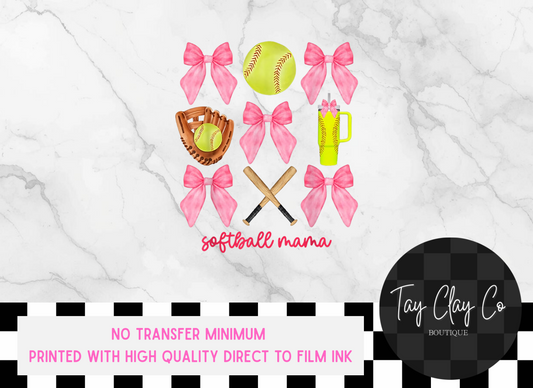 SOFTBALL MAMA DTF