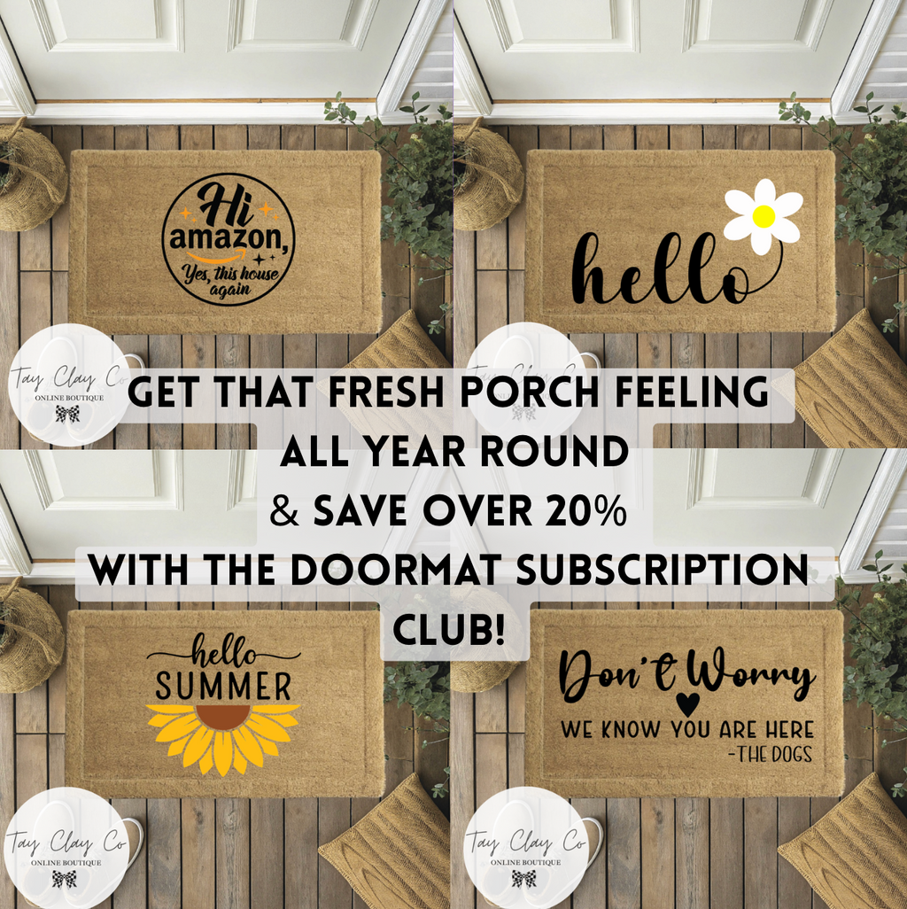 DOORMAT SUBSCRIPTION CLUB