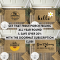 DOORMAT SUBSCRIPTION CLUB