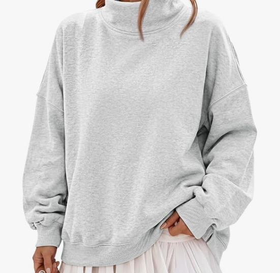 FRESHLY BOO'D MOCKNECK SWEATSHIRT