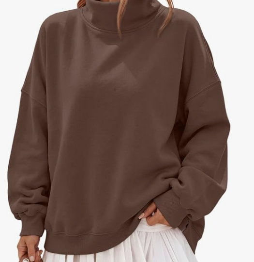 FRESHLY BOO'D MOCKNECK SWEATSHIRT