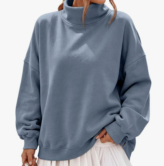 FRESHLY BOO'D MOCKNECK SWEATSHIRT