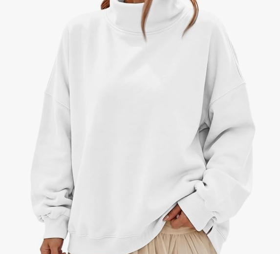 FRESHLY BOO'D MOCKNECK SWEATSHIRT