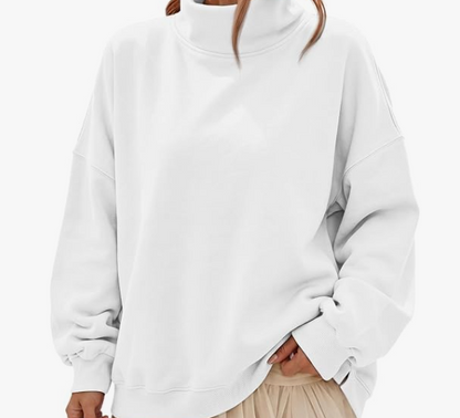 FRESHLY BOO'D MOCKNECK SWEATSHIRT