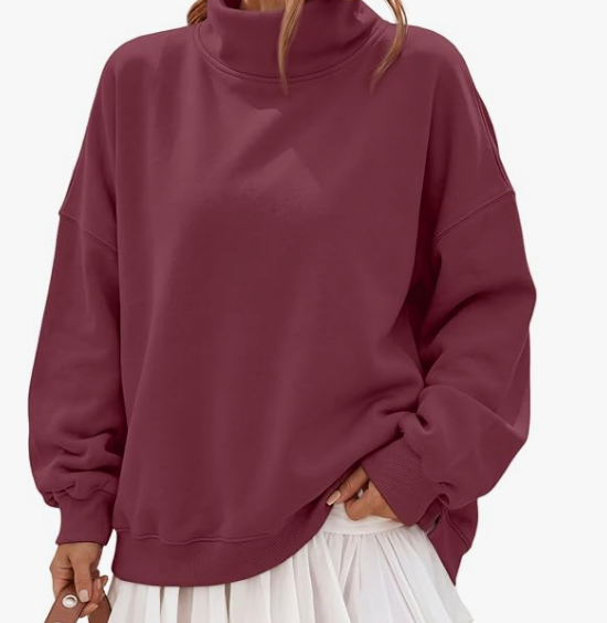 FRESHLY BOO'D MOCKNECK SWEATSHIRT