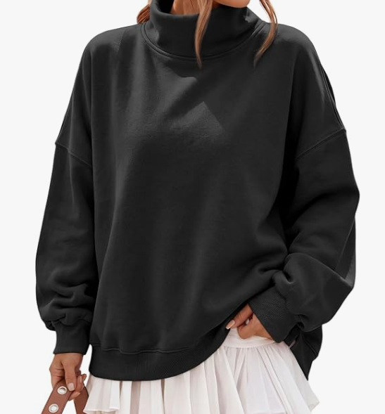 FRESHLY BOO'D MOCKNECK SWEATSHIRT