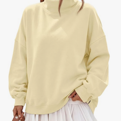 FRESHLY BOO'D MOCKNECK SWEATSHIRT