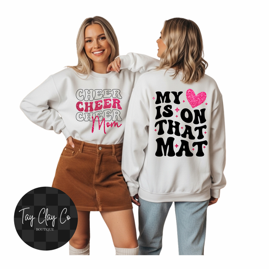 CHEER MOM SWEATSHIRT