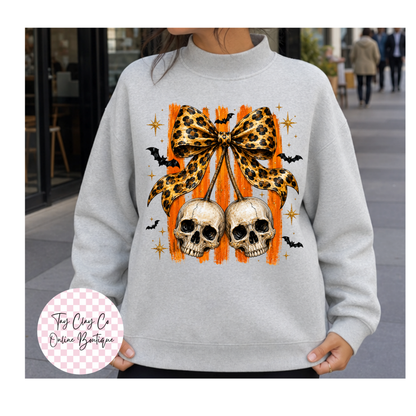 BOUJEE SKELLIES MOCKNECK SWEATSHIRT (Copy)