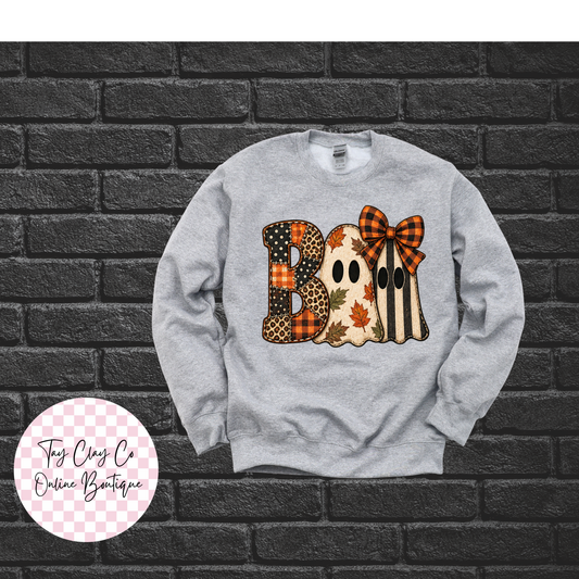 BOO #5 SWEATSHIRT