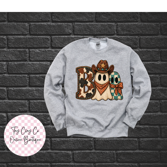 BOO #4 SWEATSHIRT