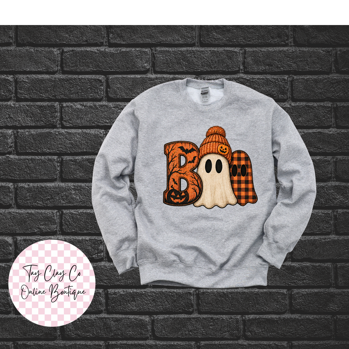 BOO #3 SWEATSHIRT