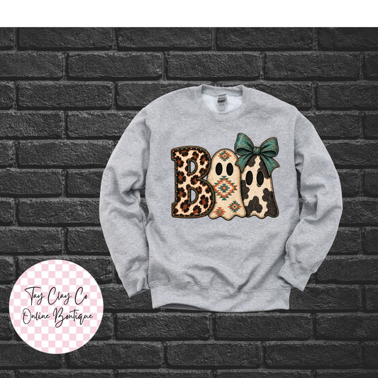 BOO #1 SWEATSHIRT