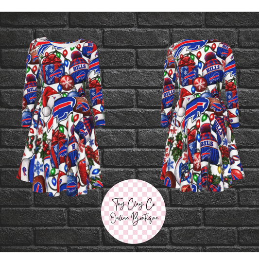 BILLMAS DRESS YOUTH -PRE ORDER