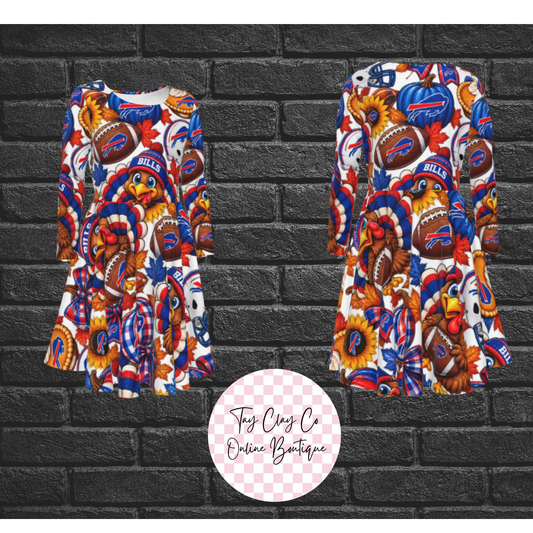 THANKSGIVING DRESS YOUTH-PRE ORDER