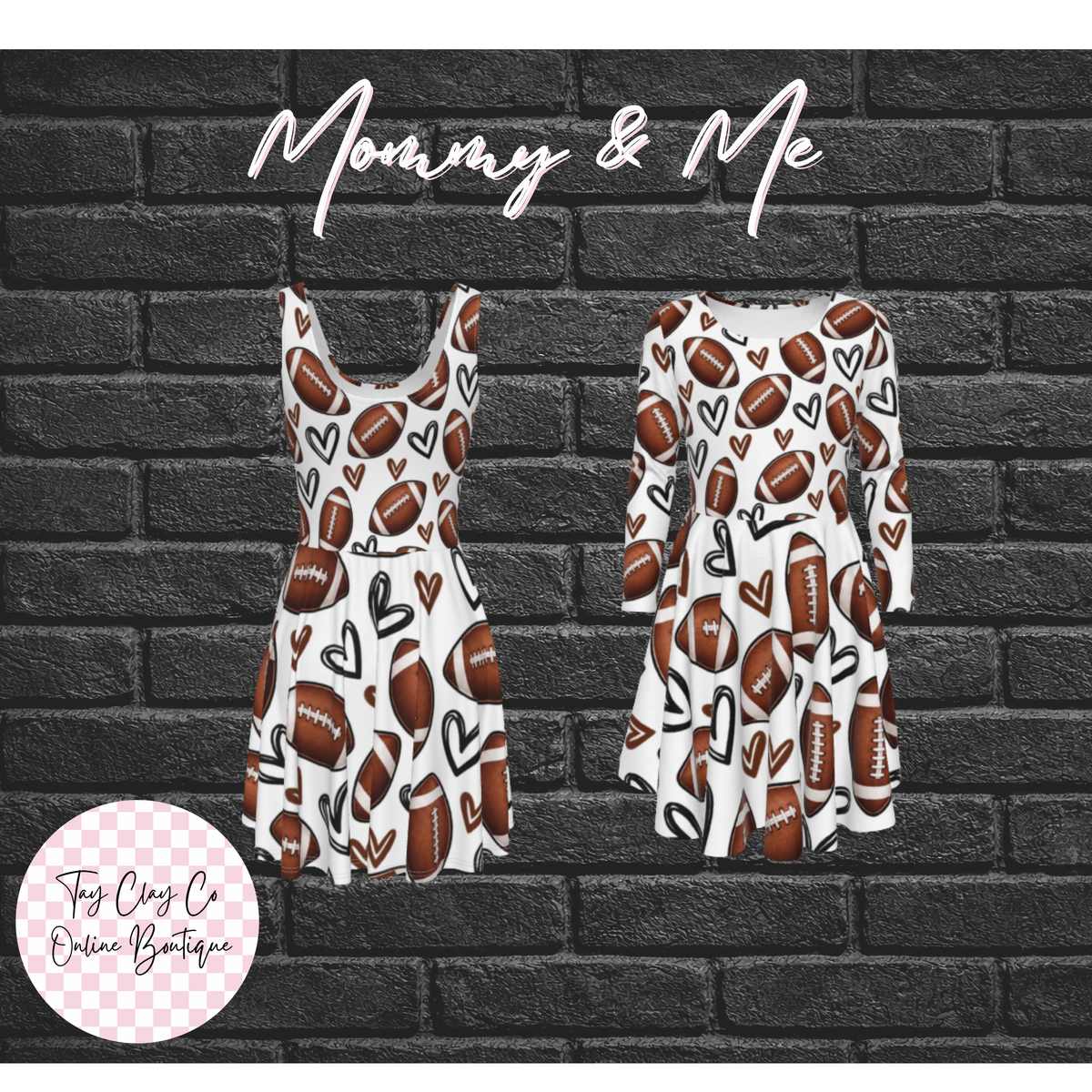 MOMMY & ME BUNDLE- YOUTH PRE ORDER