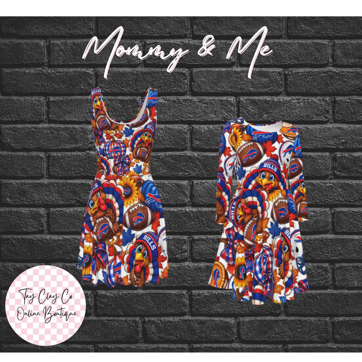 MOMMY & ME BUNDLE- YOUTH PRE ORDER