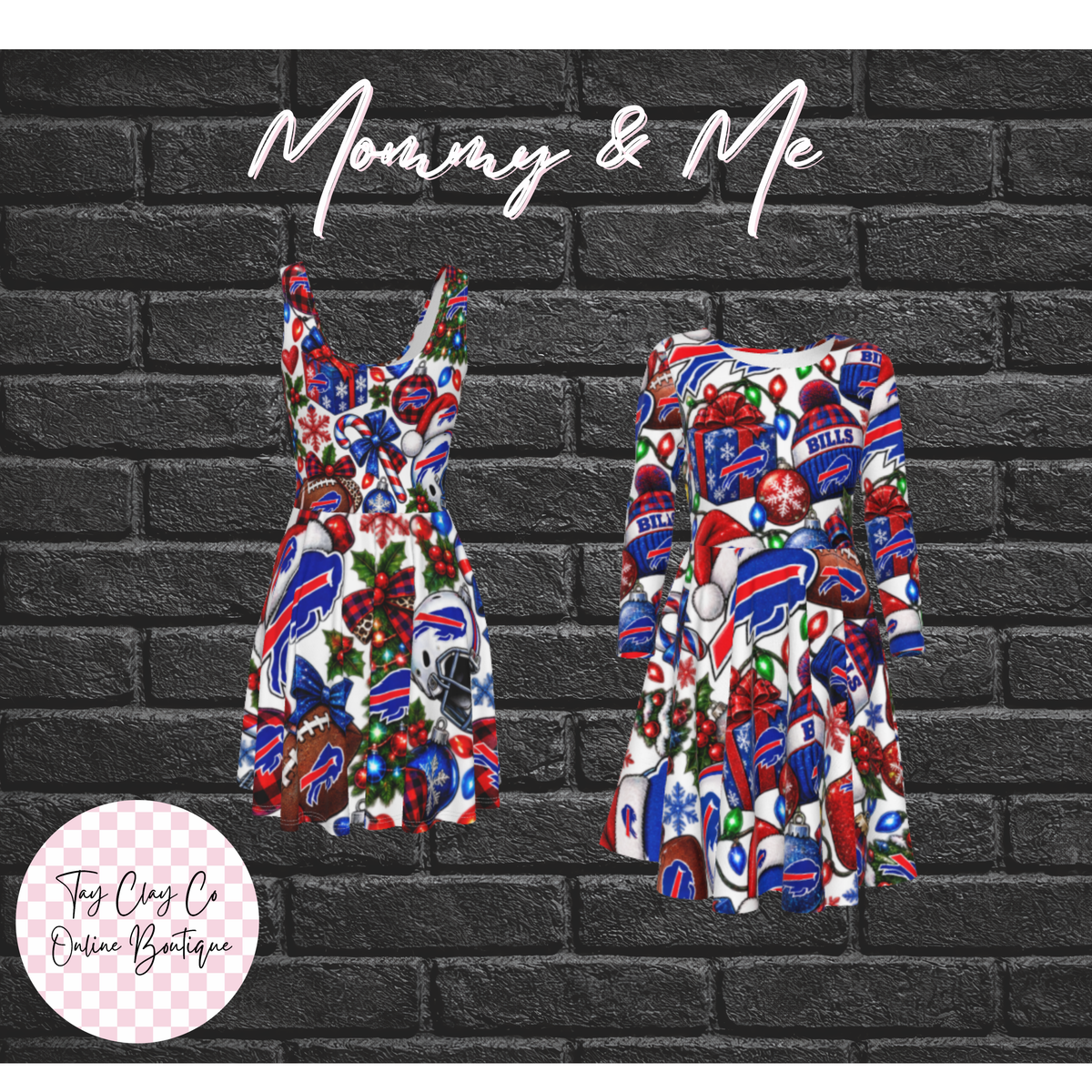 MOMMY & ME BUNDLE- MOMMY PRE ORDER