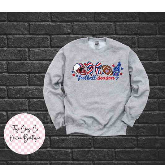 FOOTBALL SEASON SWEATSHIRT