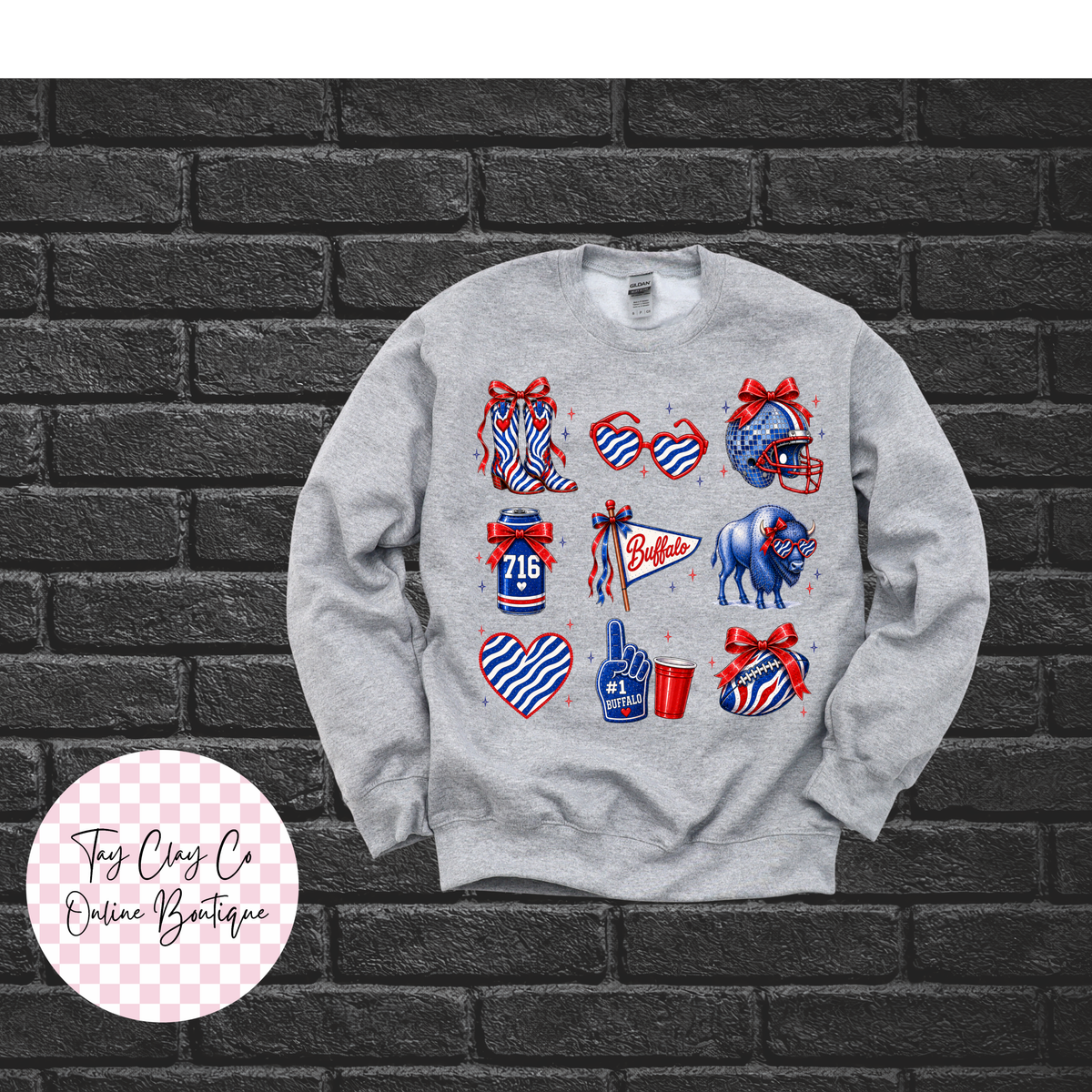 BILLS COUGETTE SWEATSHIRT