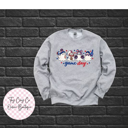 GAME DAY SWEATSHIRT