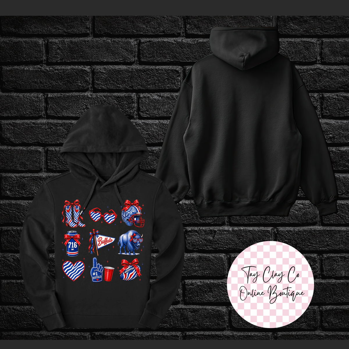 BILLS COUGETTE HOODIE