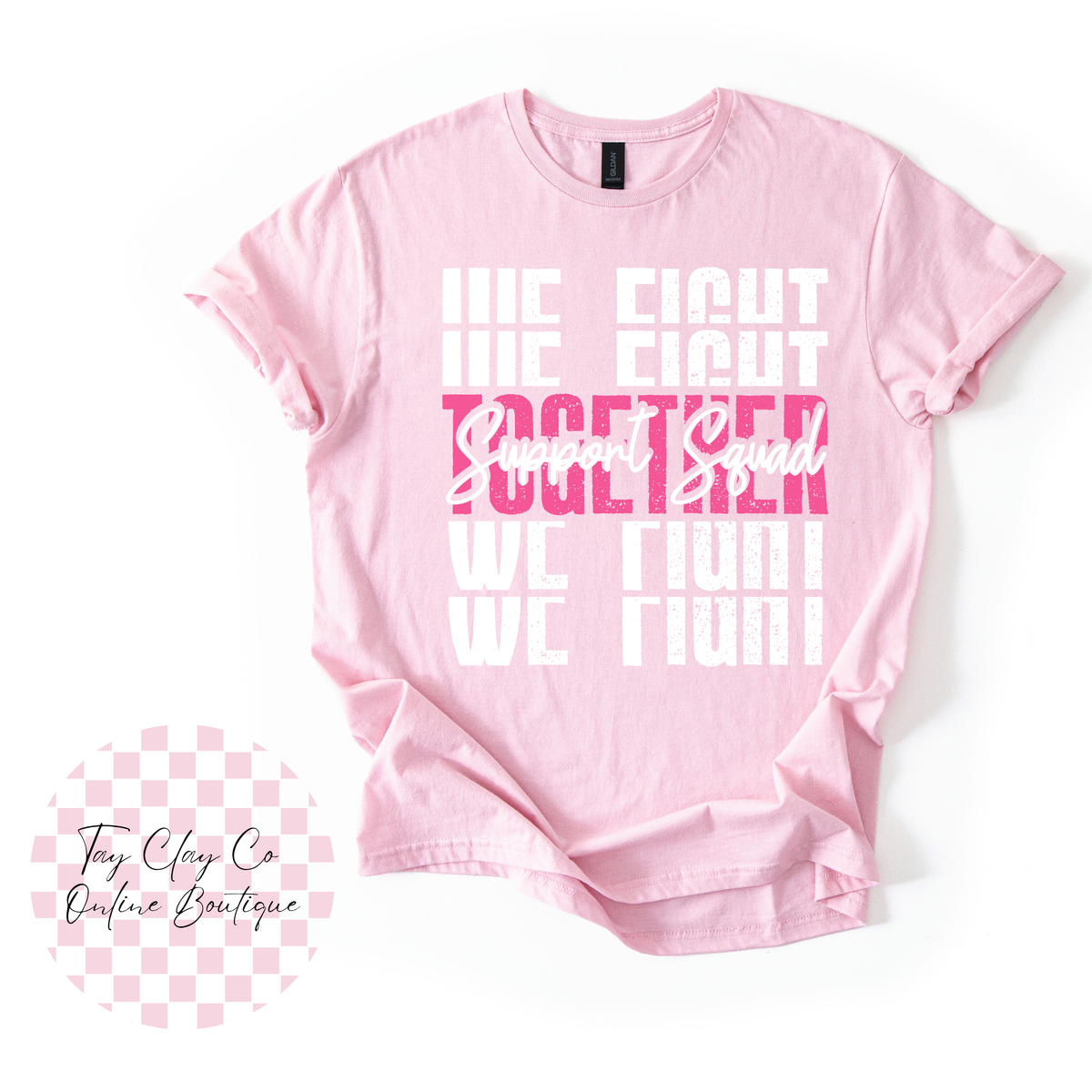 WE FIGHT TOGETHER