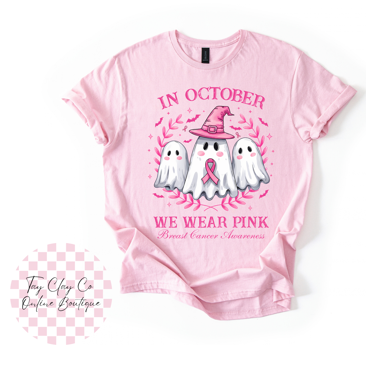 IN OCT WE WEAR PINK