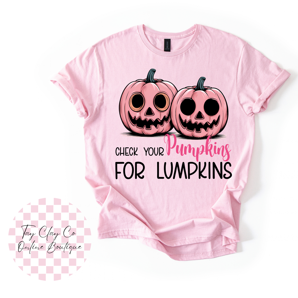 CHECK YOUR PUMPKINS