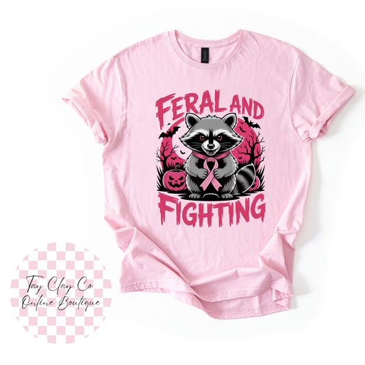 FERAL AND FIGHTING