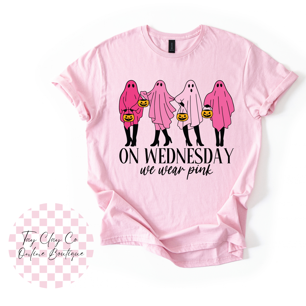 ON WED WE WEAR PINK