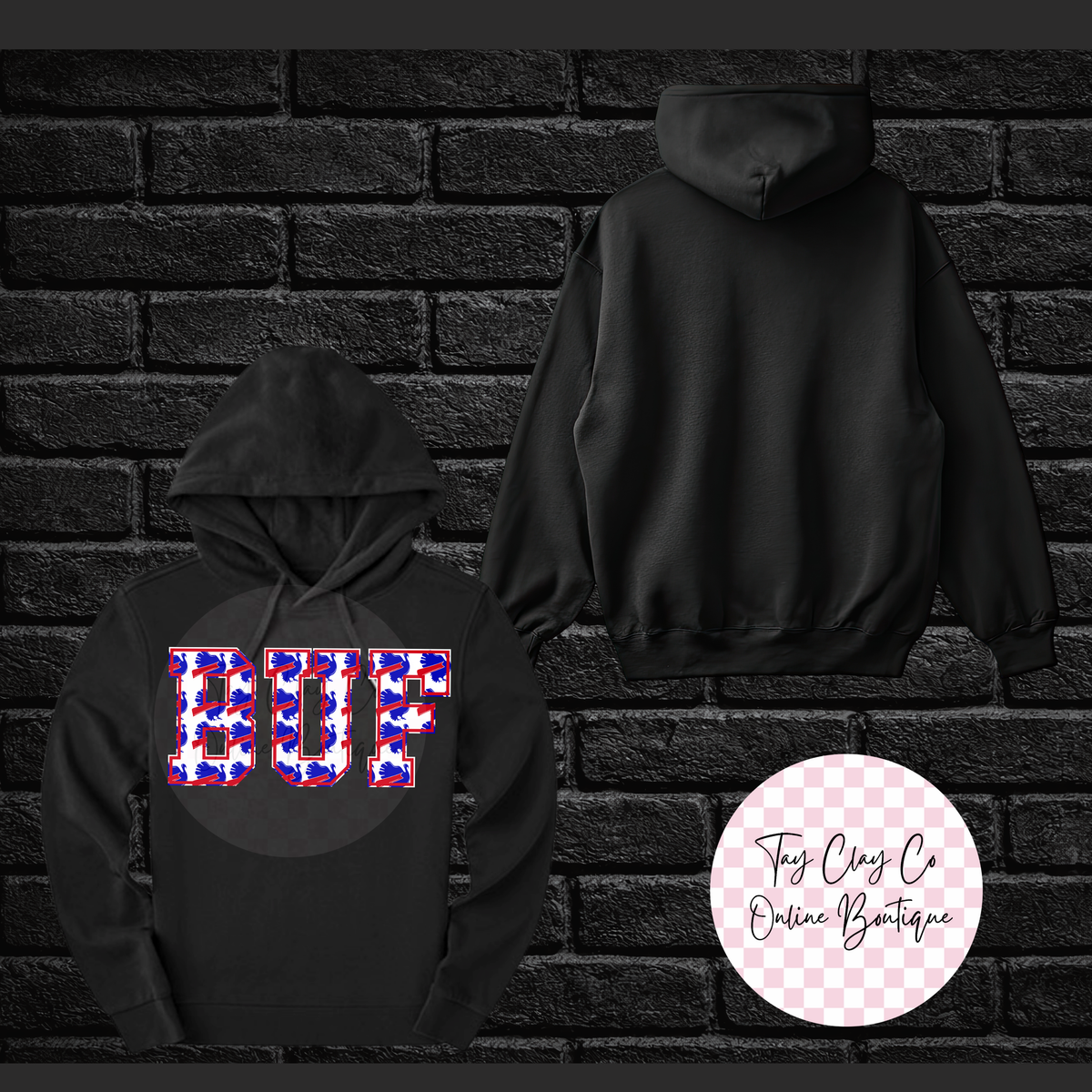 BUF TURKEY HOODIE