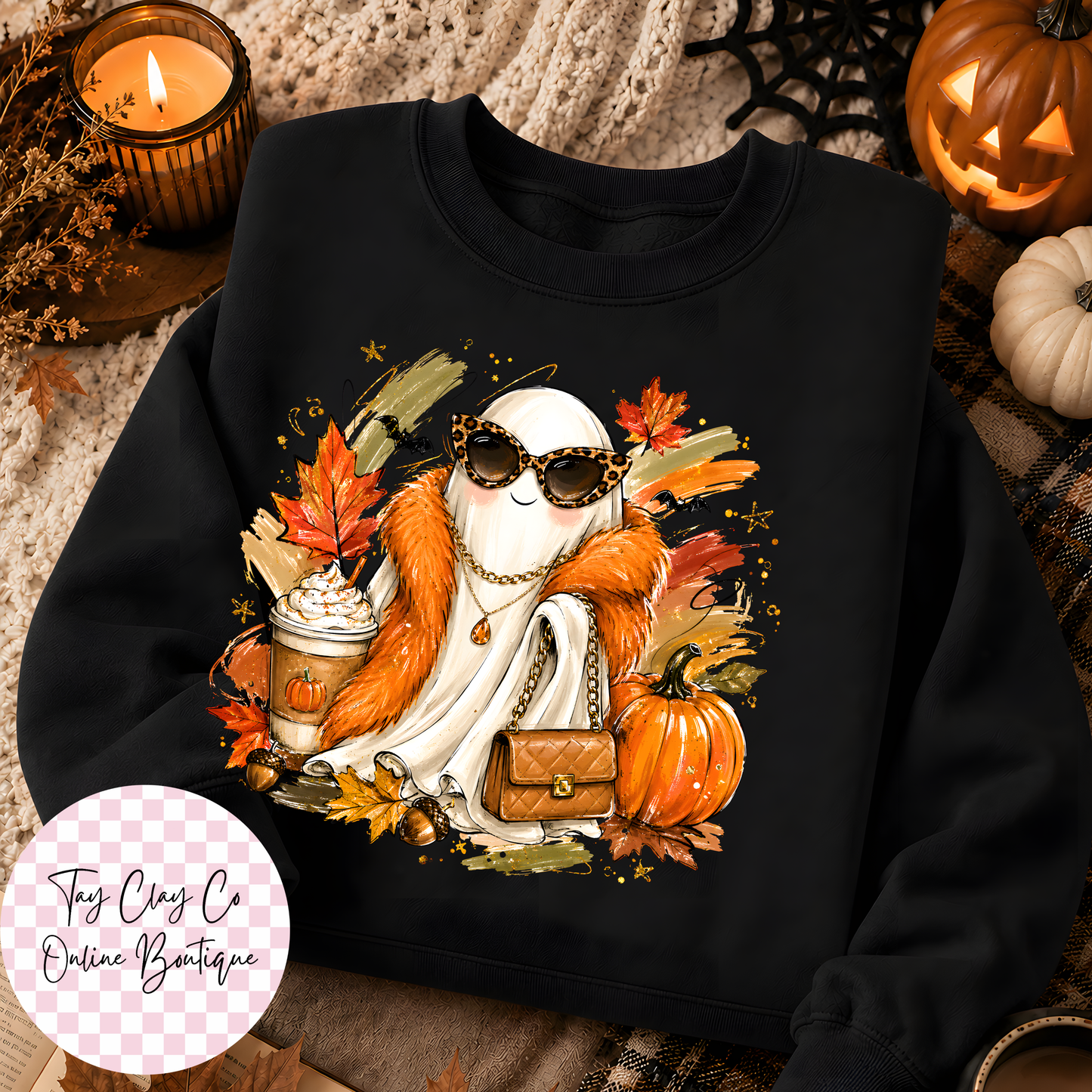 BOUJEE GHOST SWEATSHIRT