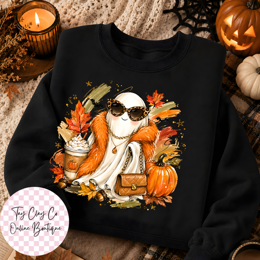 BOUJEE GHOST SWEATSHIRT