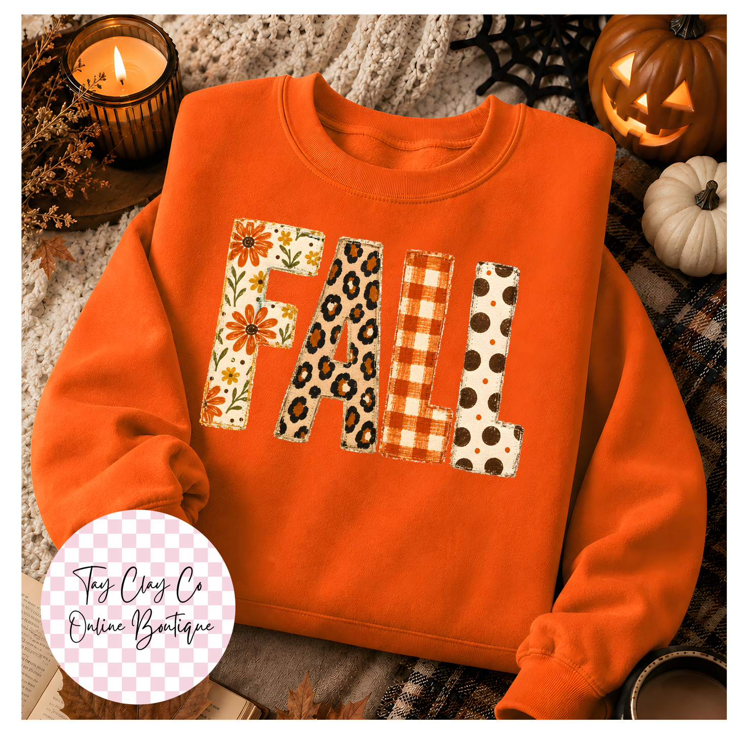 FALL FABRIC SWEATSHIRT