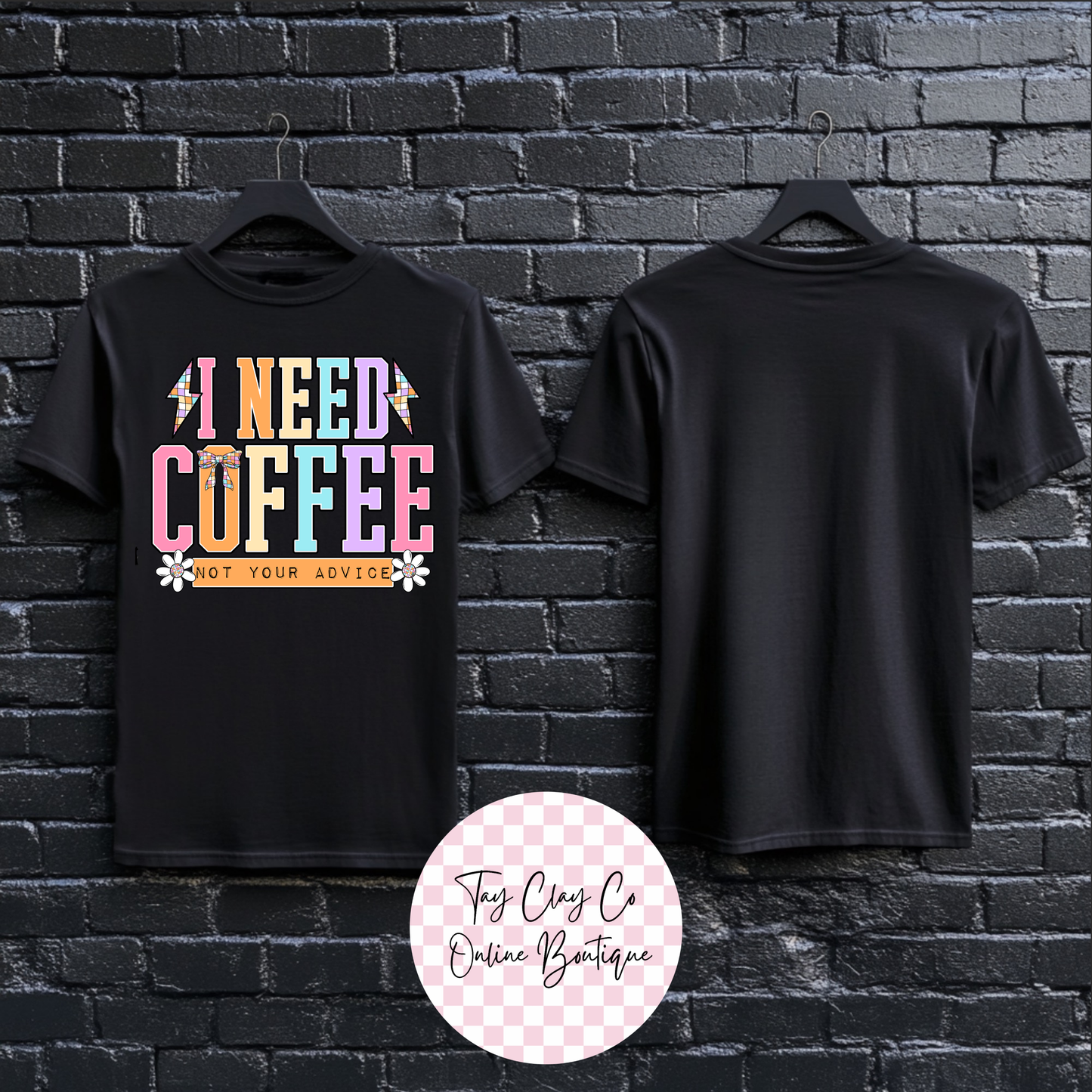 I NEED COFFEE