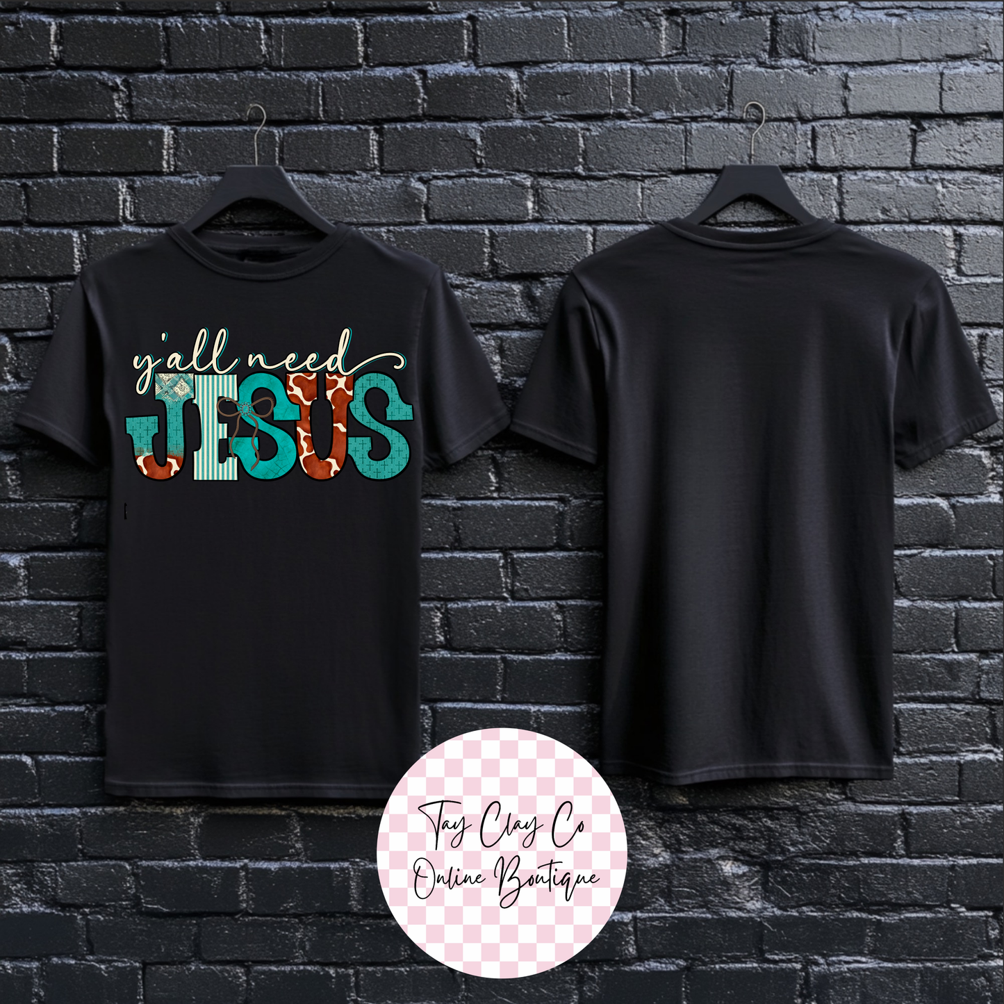Y'ALL NEED JESUS
