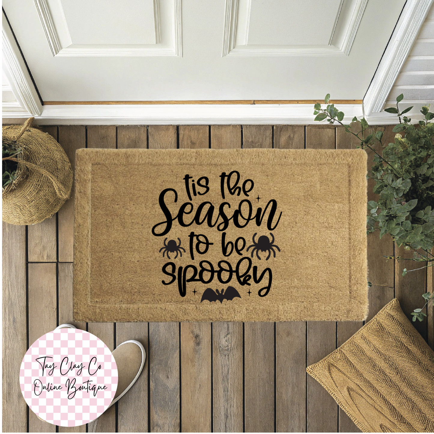 TIS THE SEASON DOORMAT