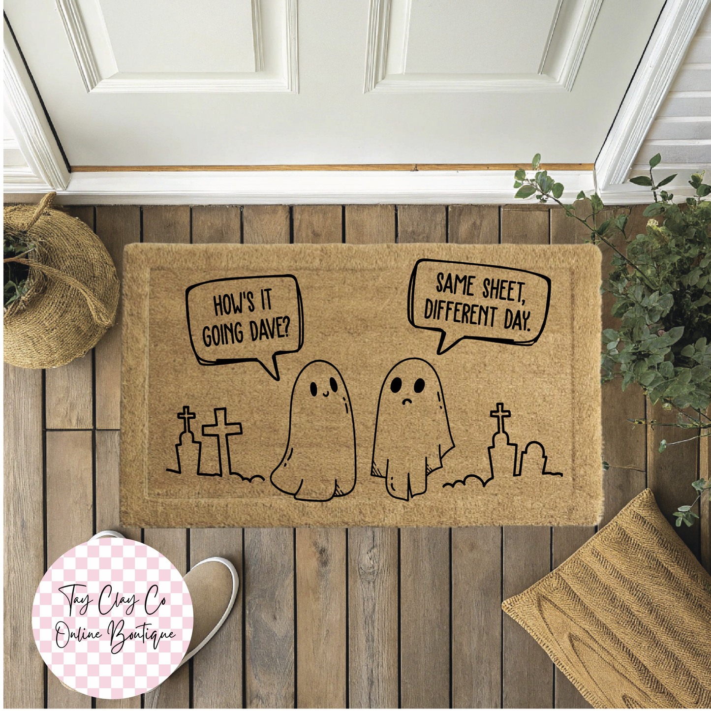 SAME SHEET DOORMAT
