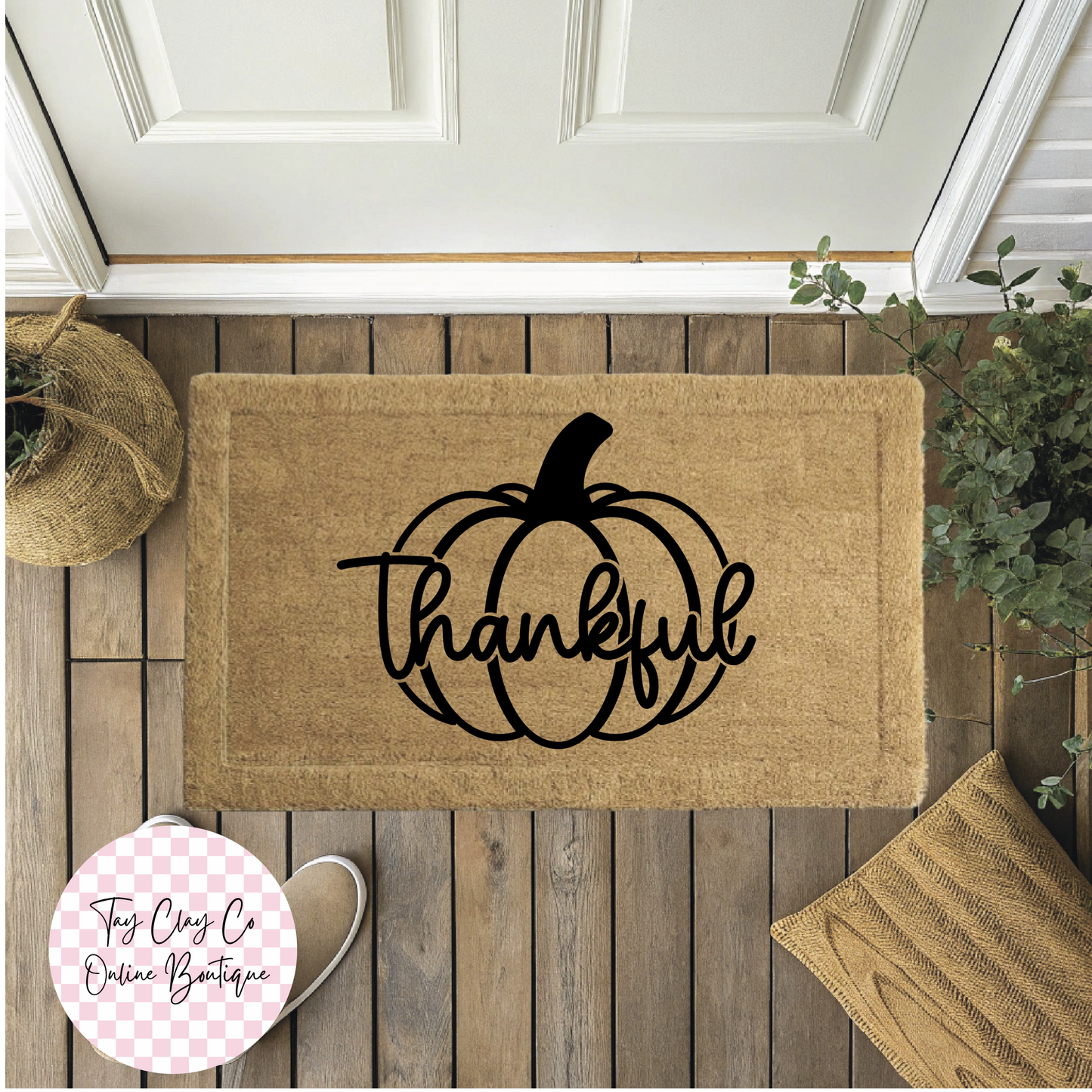 THANKFUL DOORMAT