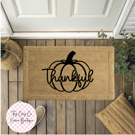THANKFUL DOORMAT