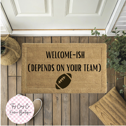 WELCOME-ISH