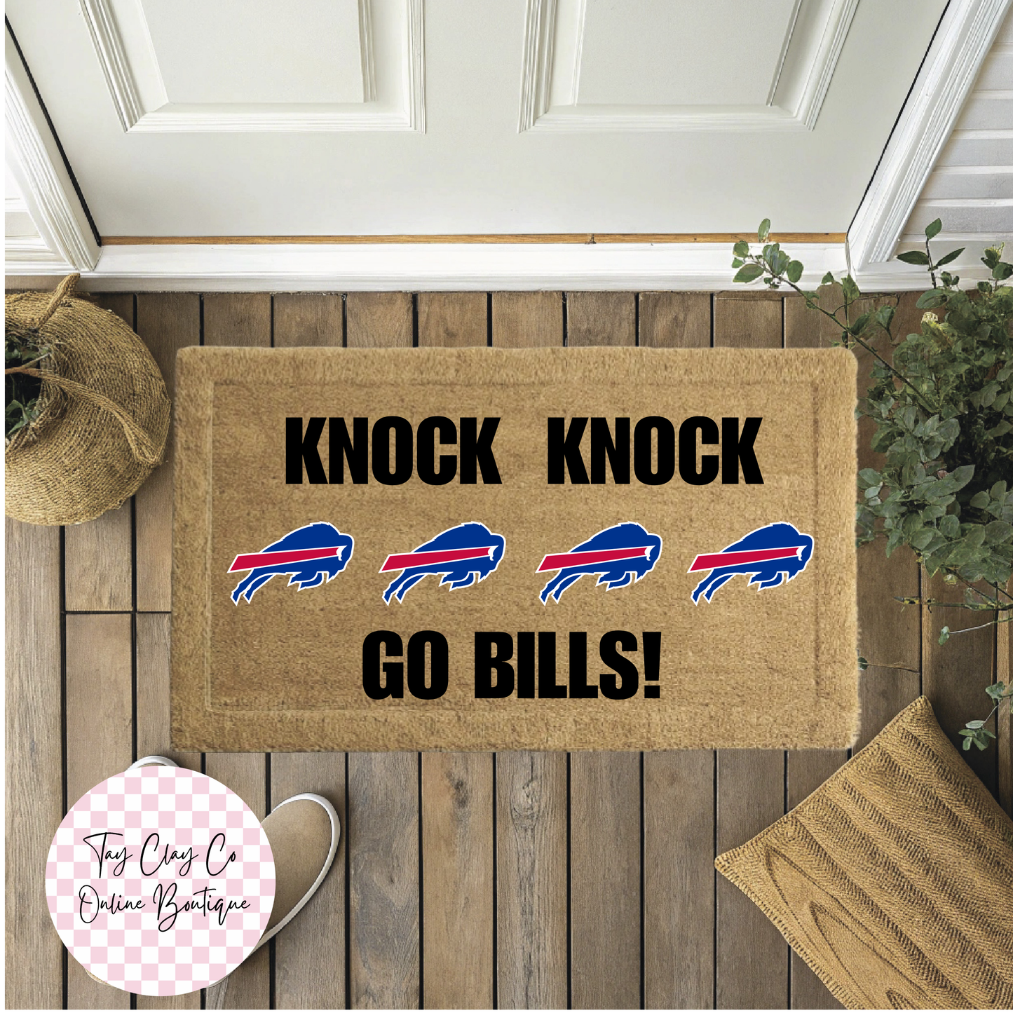 KNOCK KNOCK