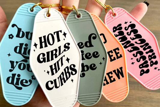 HOTEL KEYCHAIN BLANKS